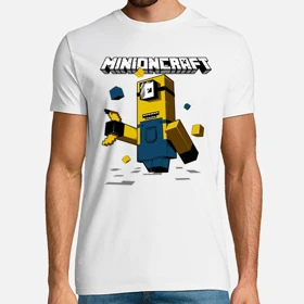 تیشرت با طرح Minecraft ماینکرافت کد 42540