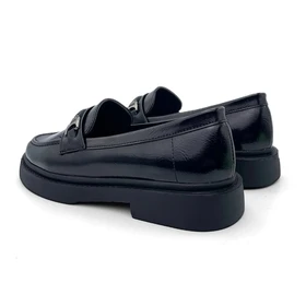 کفش کالج زنانه مدل Flat shoes - 0251_ Black