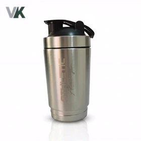 شیکر فلزی 2 تیکه AT5501 شناسه 10100703 (نقره ای)