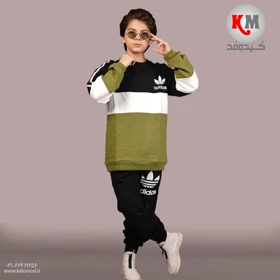بلوز شلوار پسرانه طرح آدیداس
