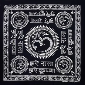 دستمال سر اسپرت (روسری باندانا) طرح OM