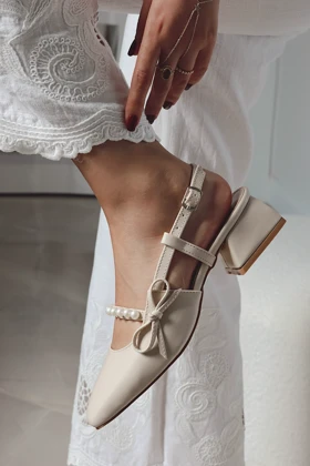 کفش پاشنه‌بلند کلاسیک زنانه polka-store polka-store