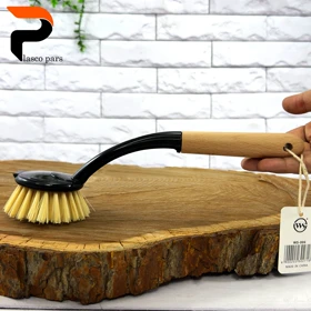 برس سینک دسته چوبی 006 WS