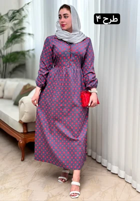 پیراهن گلنوش3267