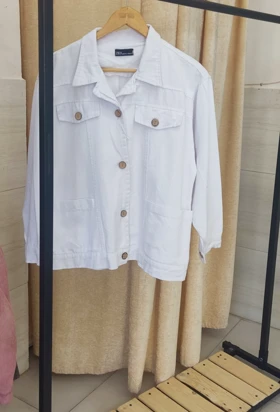 کت کتان اسپرت پاییزه