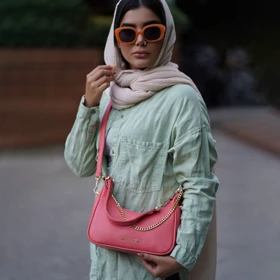 کیف مایکل کورس Michael Kors Bag A01 (صورتی)