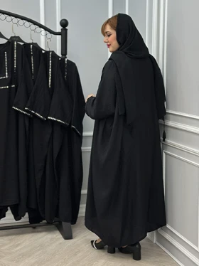 پیراهن عبایی ضحا 6