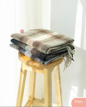 شال موهرچهارخونه 3971