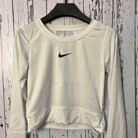 کراپ آستین بلند NIKE پشت توری