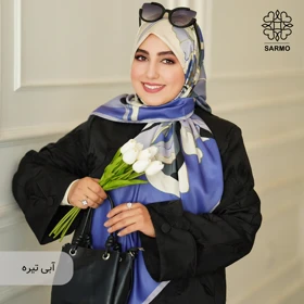 روسری ابریشم توییل هارمونی