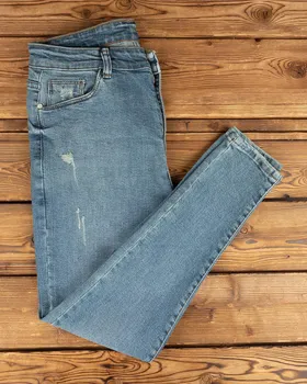 شلوار جین جذب زنانه نیلی