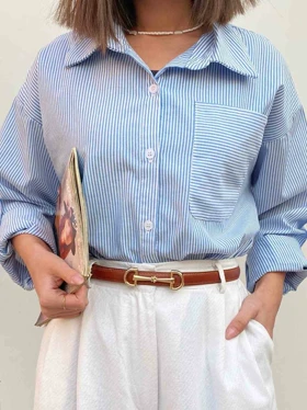 کمربند زنانه سلین کد B173