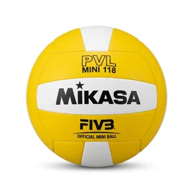 توپ آموزشی والیبال مینی طرح میکاسا مدل PLV MINI 118 سایز 1
