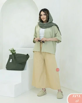 شلوار فول بگ هانیرا 8728