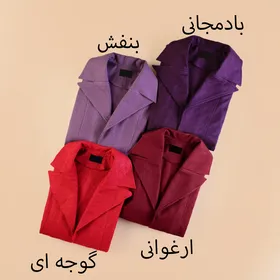 پالتو فوتر پشت چین‌دار