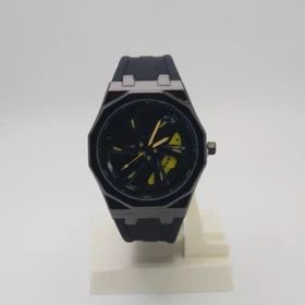 ساعت مچی رینگی اسپینری تانکر Tankre رینگ بسیار باکیفیت (زرد)