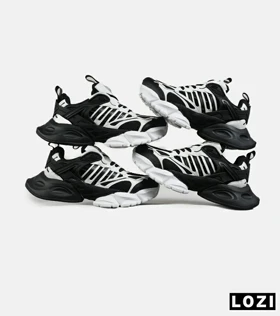کفش کتانی مردانه و زنانه مشکی سفید ADIDAS performance x9000l4