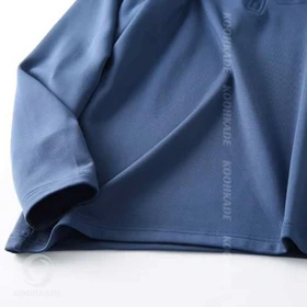 تیشرت نیم زیپ داخل پلار BLACKDEER