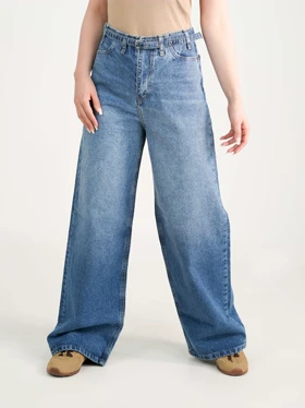 شلوار جین زنانه wide belt