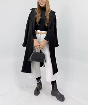 پالتو بلند کد Pl002 برند ردا