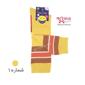 جوراب ساق بلند (پسر و دختر) مدل Funny Socks