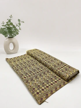 پارچه زیر سفرهای ژاکارد عرض 2 متر - فروش متری کد d-237