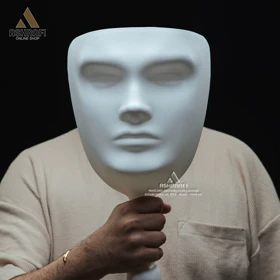 ماسک مافیا صورتک 1 عددی (رنگ انتخابی)