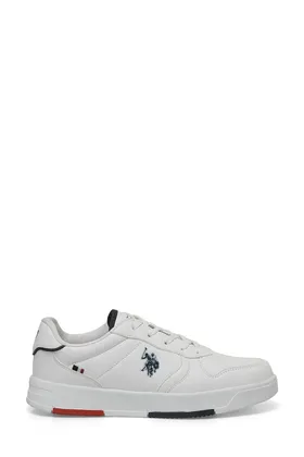 کفش ورزشی مردانه سفید Polo Assn اصل VANCE SUMMER 3FX