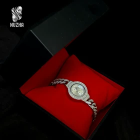 ساعت زنانه نقره کارتیه