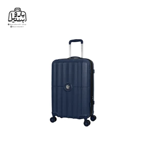 چمدان سایز کوچک ماژرو Mazhro مدل دلمونت (سرمه‌ای)