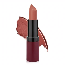 رژ لب مات جامد گلدن رز ,مدل Velvet Matte شماره 27 – 4.2 گرم