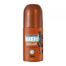مام رول ویژه Smart Man پینک ویژوال حجم 60 میلی لیتر - کوبالت درای