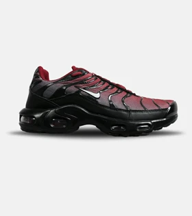 کفش کتانی مردانه و زنانه مشکی قرمز NIKE AirMax Plus TN Ultra