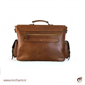 کیف اداری مردانه تمام چرم mrc168-30