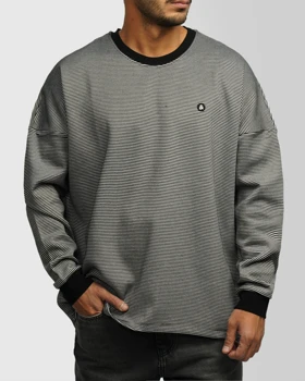 پلیور یقه گرد مردانه