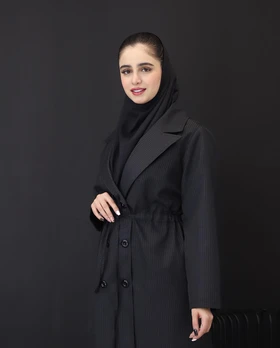 مانتو دیپلمات کمرگت