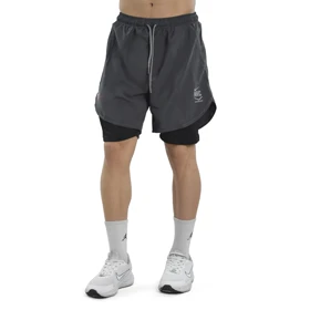 شلوارک کشاله دار ورزشی مردانه نایک مدل Dri Fit-4H0213 طوسی