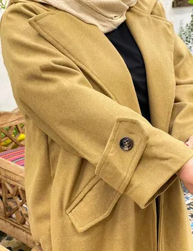 پالتو بلند آرمیس کد : 6661