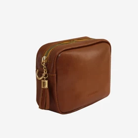 کیف دوشی چرم زنانه