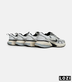 کفش کتانی مردانه و زنانه سفید مشکی Nike cushlon مدل 5682