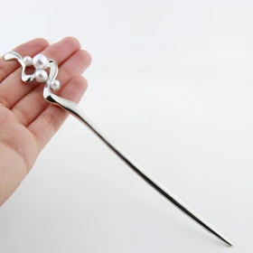 کانزاشی فلزی مدل مرواریدی (نقره‌ای)