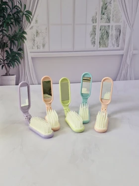 آینه و شانه جیبی- کد 567