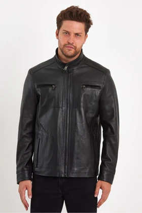 کت و ژاکت مردانه nero-leather-fur nero-leather-fur