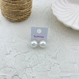 گوشواره زنانه مرواریدی شیک ژوپینگ