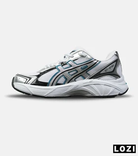 کفش کتانی مردانه و زنانه سفید بنفش ASICS GT-2130 مدل 8499