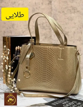 کیف مجلسی و اداری زنانه ورنی رینگ دار
