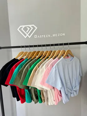 تیشرت گره‌ای جدید