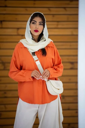 شومیز کرسپو پیراهنی دلانا