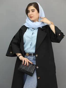 بارانی بلند دالیا