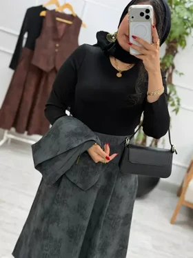 پیراهن و ژیله پانیذ